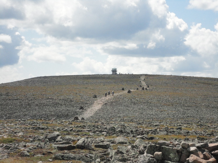 Eole trail, Mont Jacques-Cartier