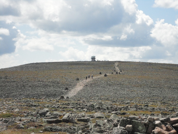 mont jacques cartier hike