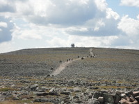 Eole trail, Mont Jacques-Cartier photo