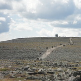 Eole trail, Mont Jacques-Cartier