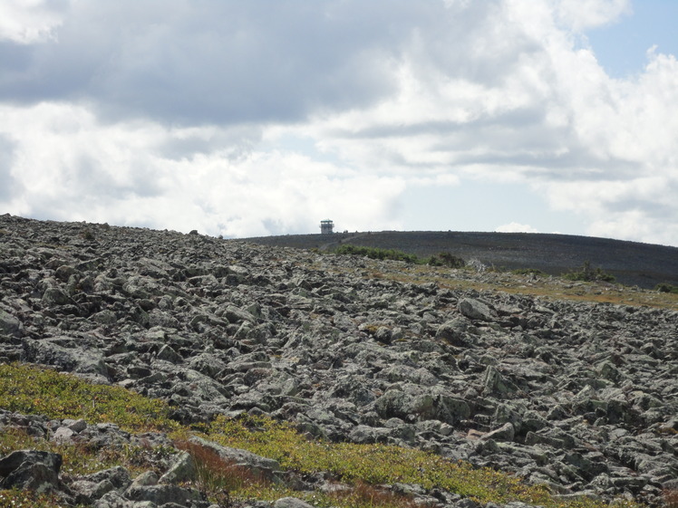 Mont Jacques-Cartier, Québec, Canada, Mount Albert (Quebec)