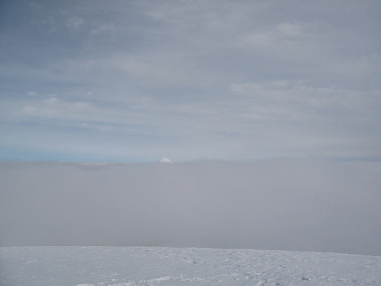 damavand view from tochal peak, Damavand (دماوند)