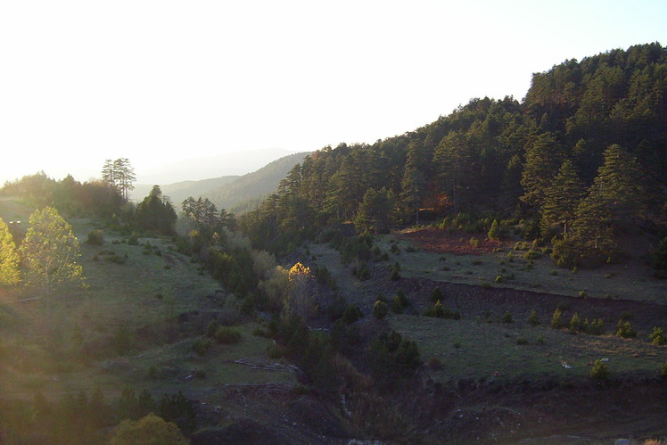 Valia Calda, North Greece