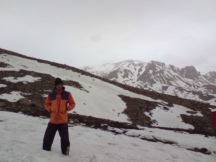 binalood (shelter), Mount Binalud