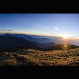 View from the summit of Mt. Pulag, Mount Pulag