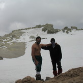 Snowy Afternoon on Damavand Peak, Damavand (دماوند)