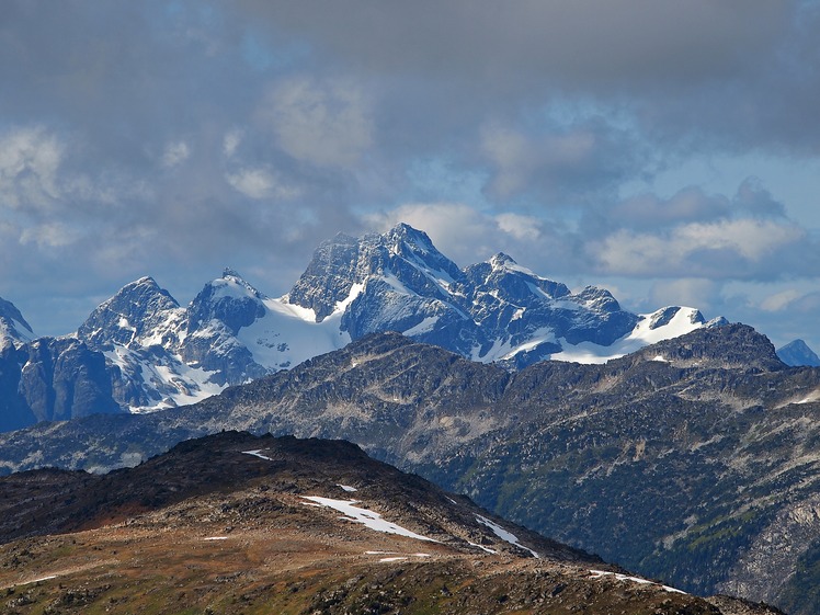 Mount Matier from Anemone Peak