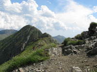 Vistea Mare from the top of Moldoveanu photo