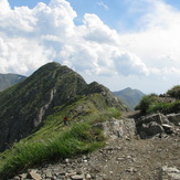 Vistea Mare from the top of Moldoveanu