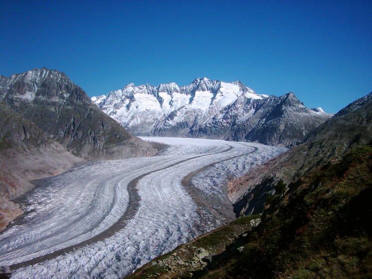Aletsch Glacier, Aletschhorn