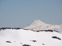 desde Argentina volcan Quetrupillan chile, Copahue photo