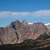 Pyroclastic and Cayley with Powder rear right, Mount Cayley