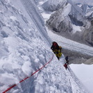 From north on Cho Oyu