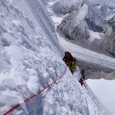 From north on Cho Oyu, Cho Oyu or Qowowuyag ( 卓奧有山)