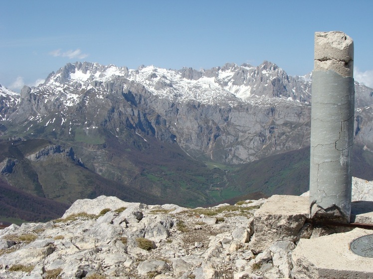 Cumbre, Coriscao