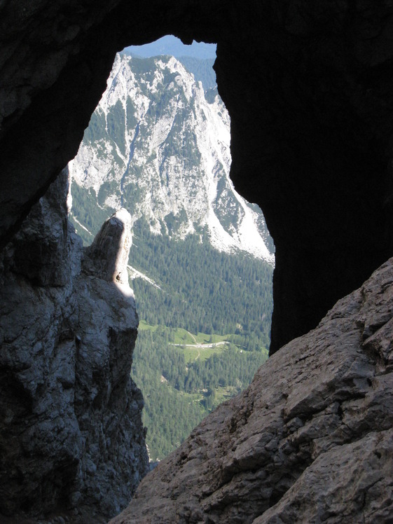 Prisojnik window