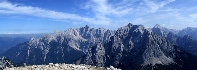 Prisojnik from Mala Mojstrovka