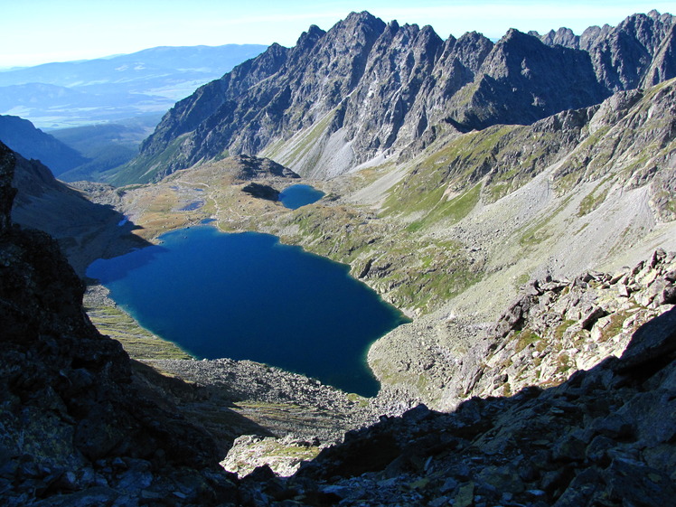 Veľké Hincové pleso, Mięguszowiecki Szczyt Wielki