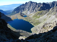 Veľké Hincové pleso, Mięguszowiecki Szczyt Wielki photo