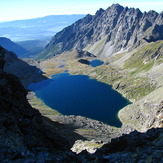 Veľké Hincové pleso, Mięguszowiecki Szczyt Wielki