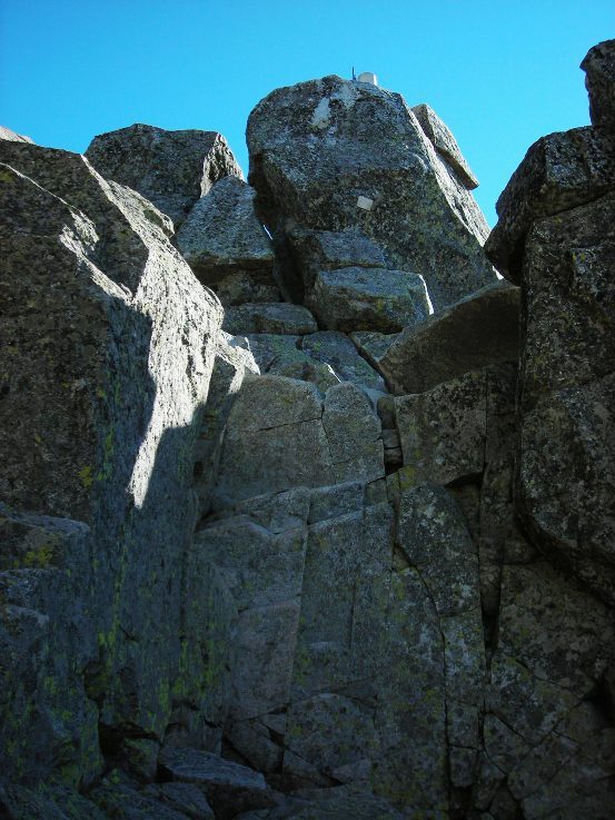 Cumbre Almanzor, Pico Almanzor