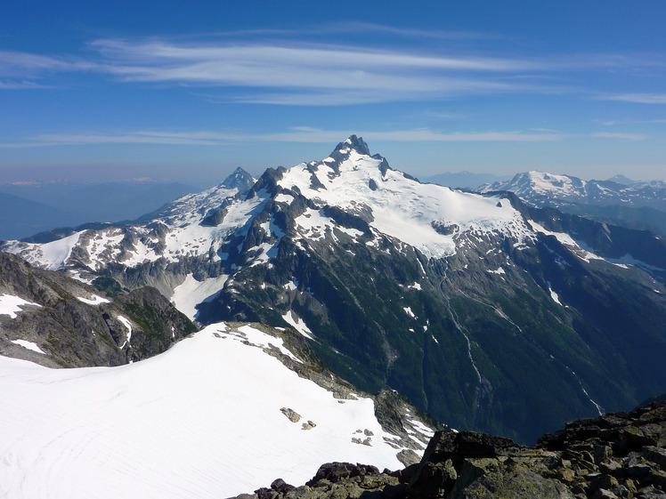 Tantalus from Ossa, Mount Tantalus