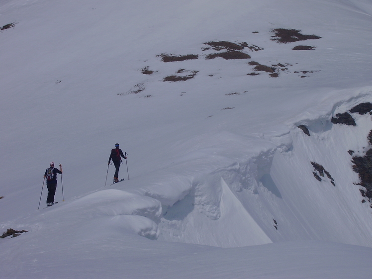 Summit ridge of Baranec