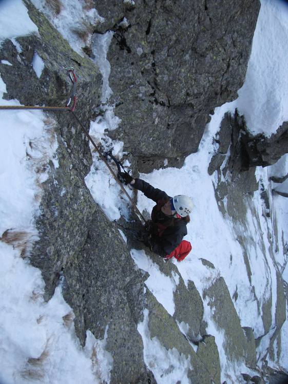 North face of Ďumbier, Dumbier