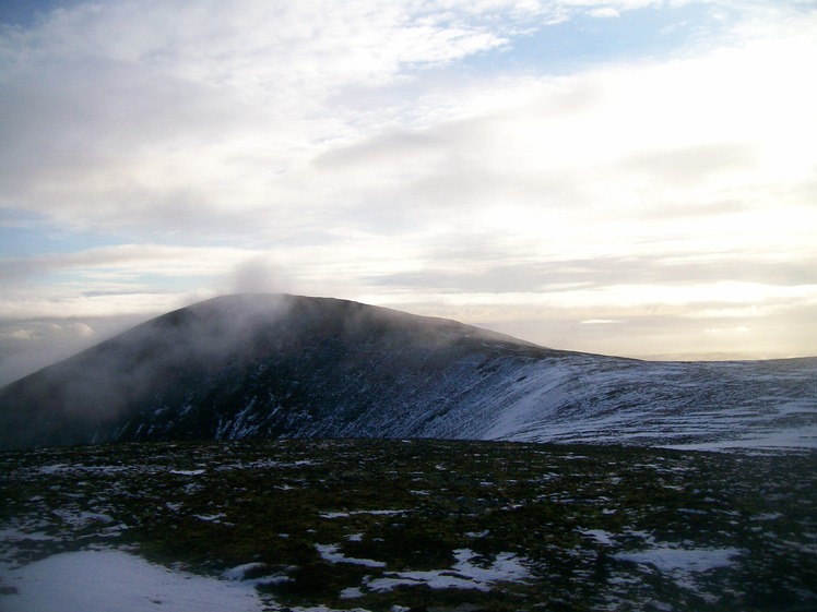 North Face of Knockmealdown.