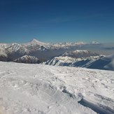 damavand from tochal, Touchal