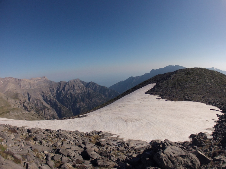 Approaching Melindao  2133 meters, Lefka Ori