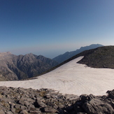 Approaching Melindao  2133 meters, Lefka Ori