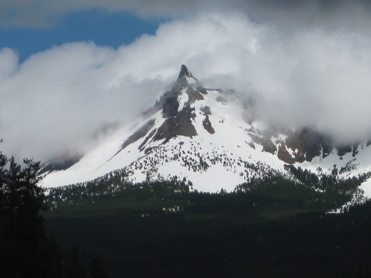 Mount Thielsen weather