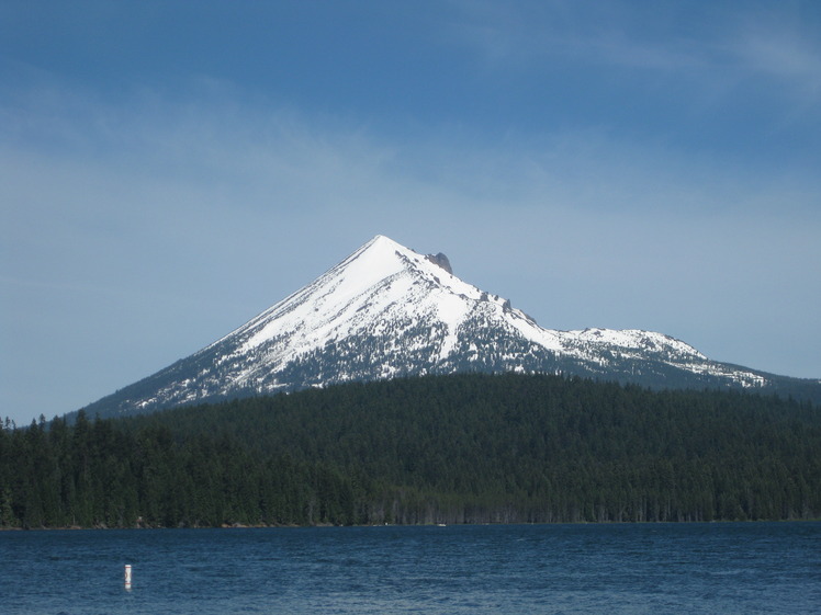 Mt. McLoughlin, Mount McLoughlin