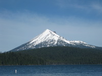 Mt. McLoughlin, Mount McLoughlin photo