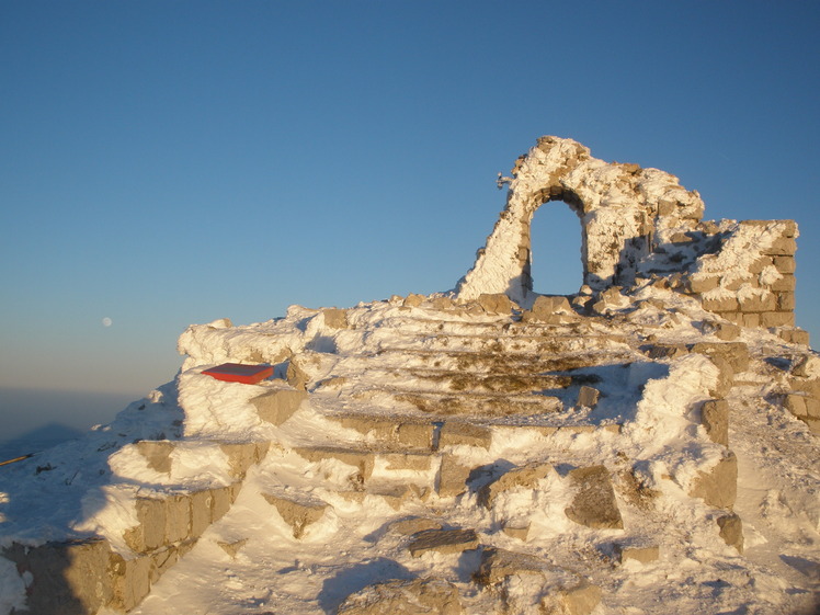 Šiljak, 1566m in the winter, Šiljak Rtanj