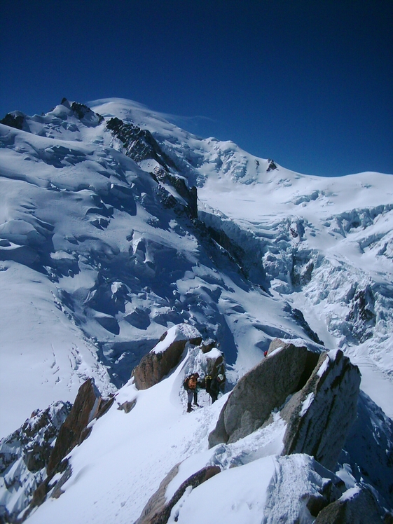 Mont Blanc, Aiguille Du Midi