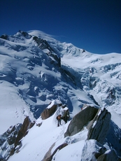 Mont Blanc, Aiguille Du Midi photo