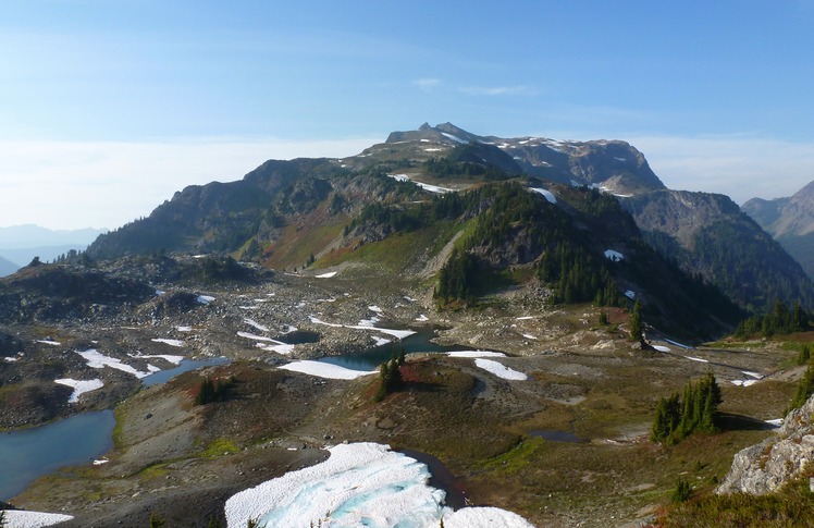 Tomyhoi Peak weather