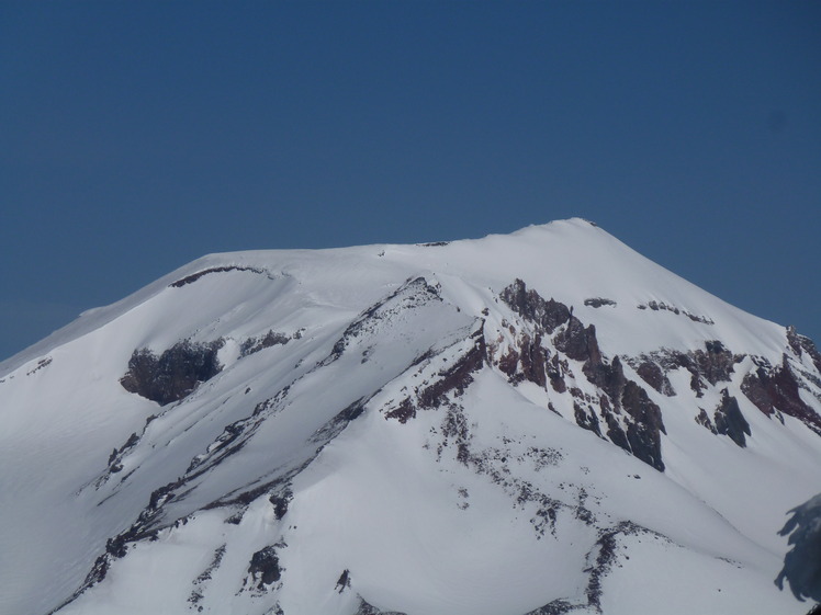 South Sister Crater Rim..., South Sister Volcano