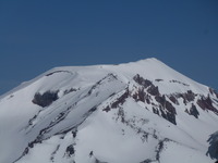 South Sister Crater Rim..., South Sister Volcano photo