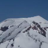 South Sister Crater Rim..., South Sister Volcano