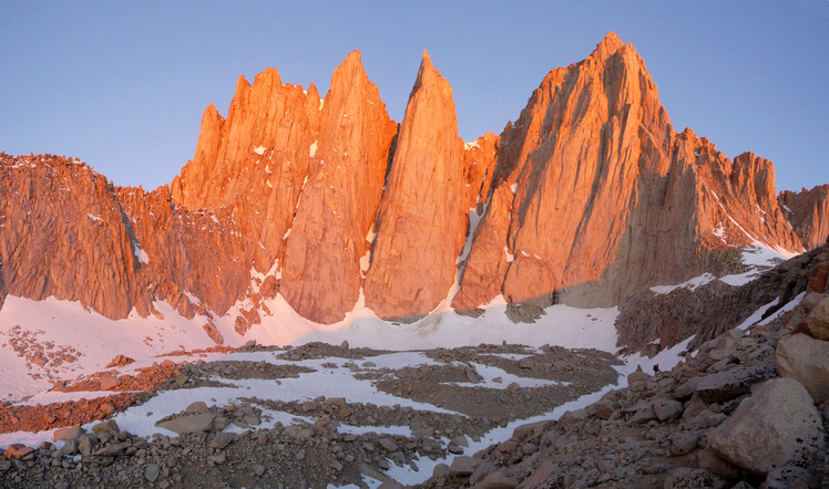 Mount Whitney and the Needles