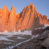 Mount Whitney and the Needles