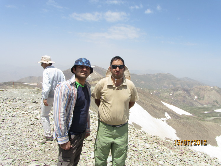 ali reza soltani and masood yaserloo, Tochal