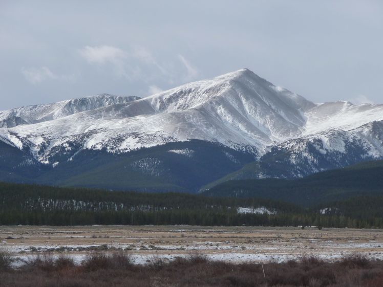 Mount Elbert weather