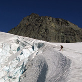 Upper Curtis Glacier and Mount Shuksan