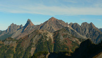 Border Peaks, Larrabee and The Pleiades, Mount Larrabee photo