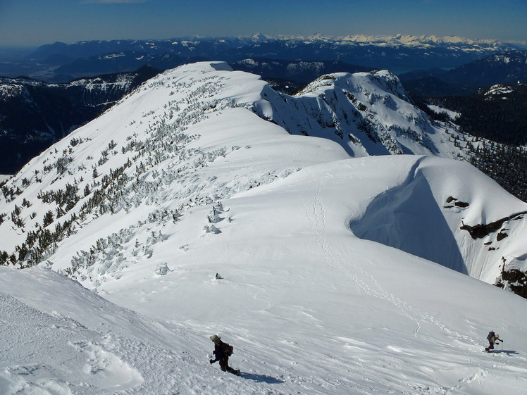 West Ridge of Mount Barr