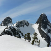 The Lions, The Lions (peaks)